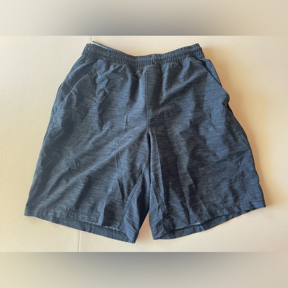 Men’s Lululemon Blue Lined Shorts 30” Waist Bin 309